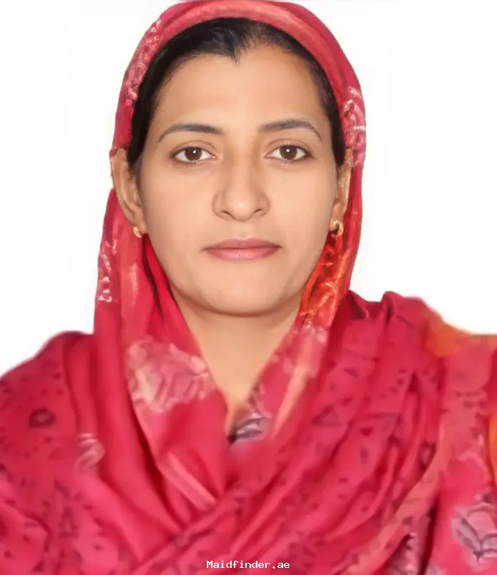 HALIMA N. | INDIAN KARNATAKA LIVE OUT MAID & NANNY | OWN VISA | DUBAI INDIAN FULL TIME IN DUBAI NORTHERN EMIRATES