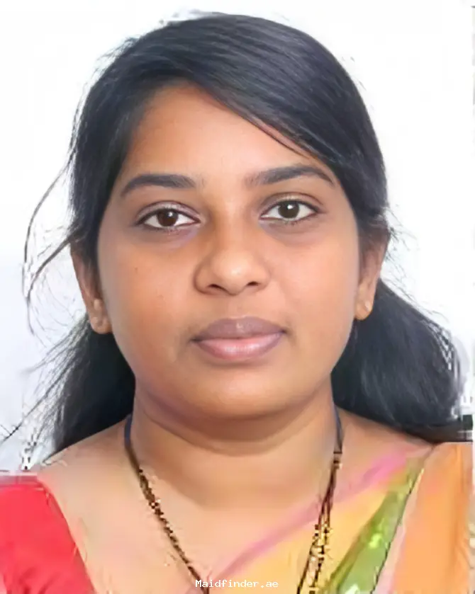 ASHA JYOTHI. | INDIAN ANDRAPRADESH LIVE OUT MAID & NANNY | OWN VISA | DUBAI