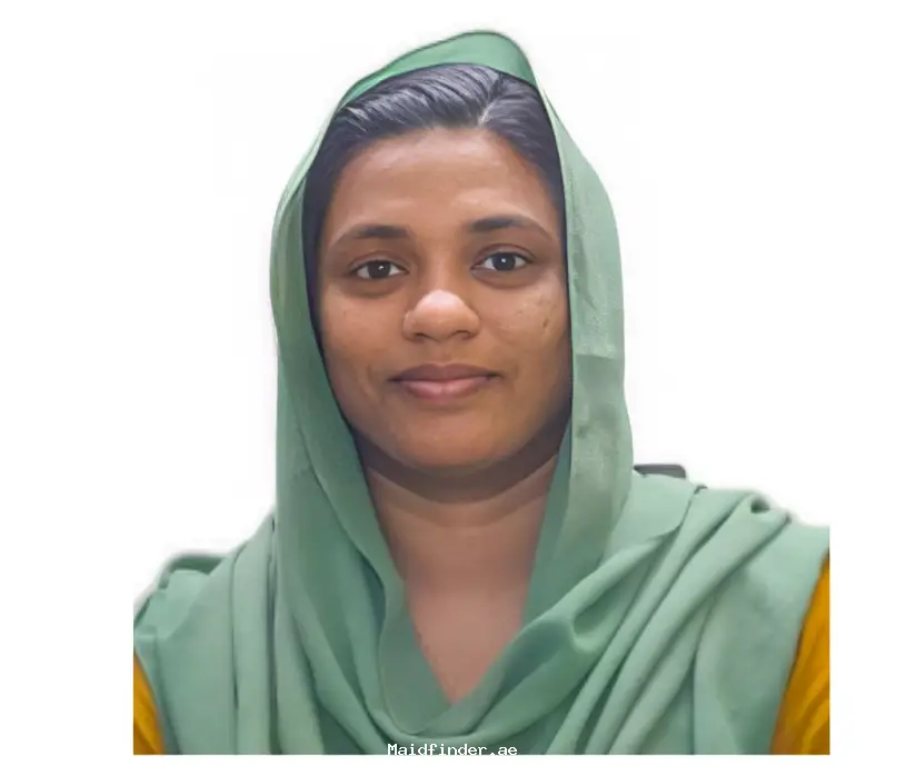 FARSANA S. |INDIAN KERALA LIVE IN MAID & NANNY | VISIT VISA | DUBAI INDIAN FULL TIME IN DUBAI NORTHERN EMIRATES