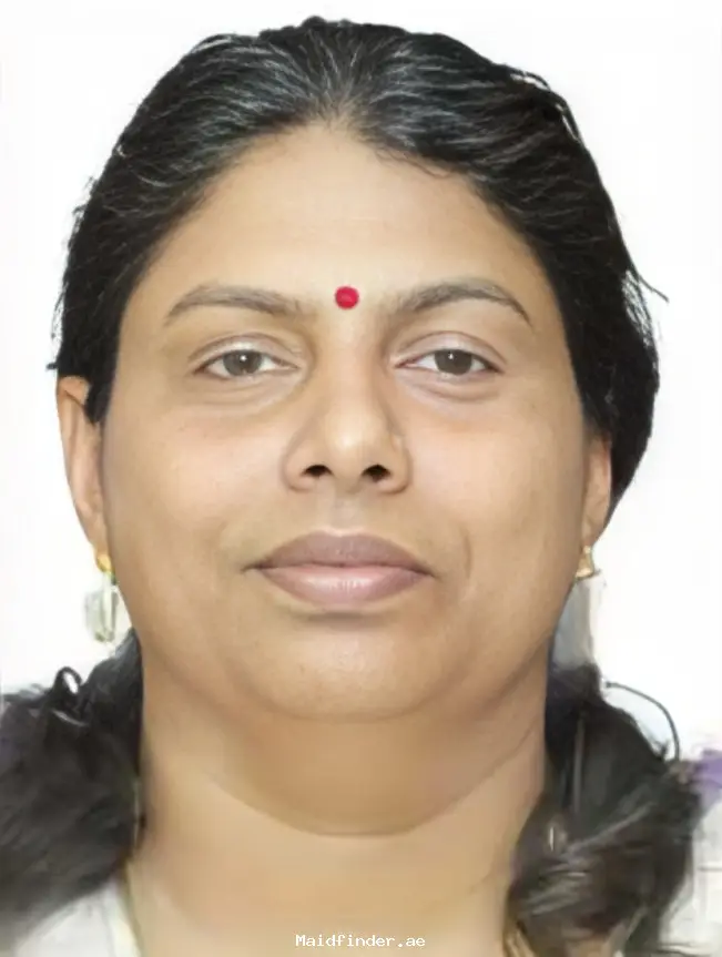 SINDHU K. | INDIAN KERALA LIVE IN MAID & NANNY | VISIT VISA | ABUDHABI INDIAN FULL TIME IN ABU DHABI