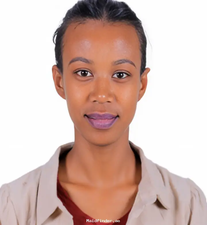GENET D. | ETHIOPIAN LIVE IN NANNY/MAID | OWN VISA | SHARJAH ETHIOPIAN FULL TIME IN FLEXIBLE (ANY LOCATION)