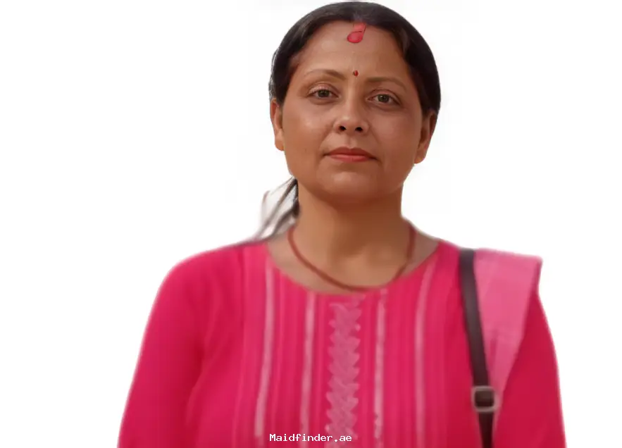 BHIMKALA B.| NEPALI LIVE IN MAID | VISIT VISA | DUBAI