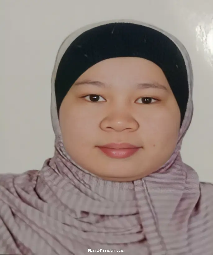 MA VINCENTA V. | FILIPINO LIVE IN MAID & NANNY | VISIT VISA | DUBAI
