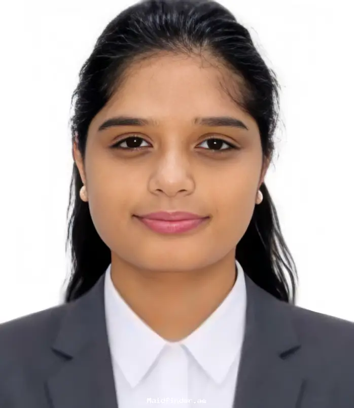 SEEMA S. | INDIAN FULL TIME MAID & NANNY | OWN VISA | DUBAI INDIAN FULL TIME IN DUBAI NORTHERN EMIRATES