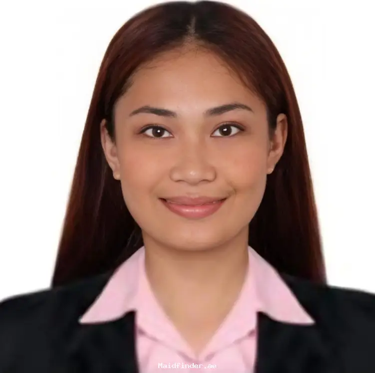 RHENIELLE MARIE D. | FILIPINO LIVE-IN MAID AND NANNY | VISIT VISA | DUBAI FILIPINO FULL TIME IN DUBAI NORTHERN EMIRATES