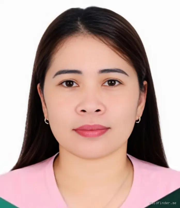 Nerissa M. - Filipino maid in Dubai Northern Emirates