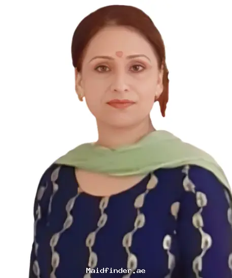 SUNITA N. | INDIAN PUNJABI LIVE IN MAID & NANNY | OWN VISA | DUBAI INDIAN FULL TIME IN DUBAI NORTHERN EMIRATES