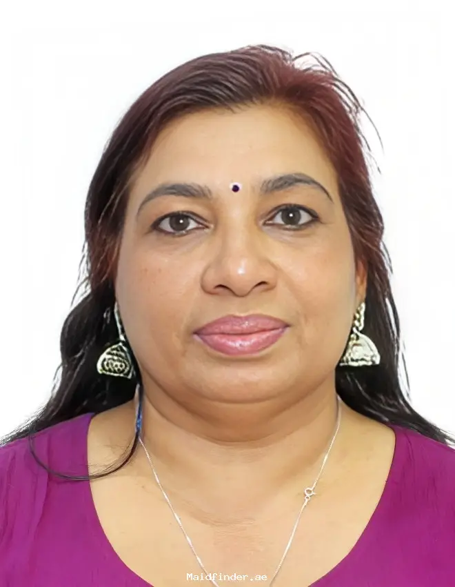 VASANTHAKUMARI P. | INDIAN KERALA FULL TIME MAID | OWN VISA | ABU DHABI INDIAN FULL TIME IN ABU DHABI