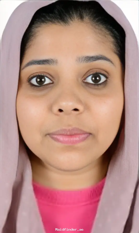 AMINABHI M. | INDIAN KARNATAKA LIVE OUT MAID & NANNY | OWN VISA | DUBAI INDIAN FULL TIME IN DUBAI NORTHERN EMIRATES
