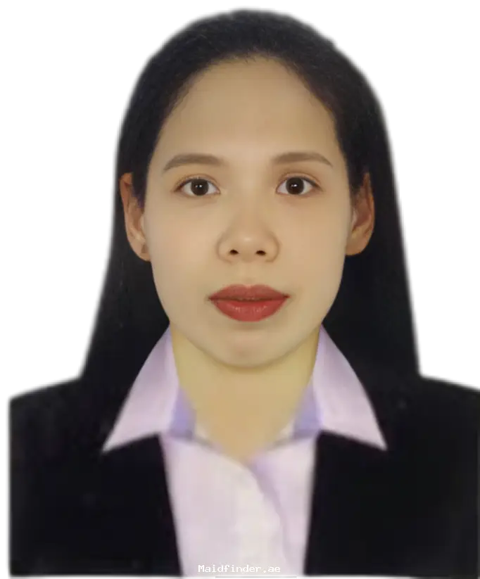 JAMAICA M. | FILIPINO LIVE OUT MAID AND NANNY | 9 YRS EXP | DUBAI FILIPINO FULL TIME IN DUBAI NORTHERN EMIRATES