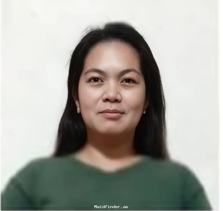 REMAR C.|FILIPINO FULL  TIME LIVE IN NANNY AND MAID |CANCELLED VISA| DUBAI FILIPINO FULL TIME IN DUBAI NORTHERN EMIRATES