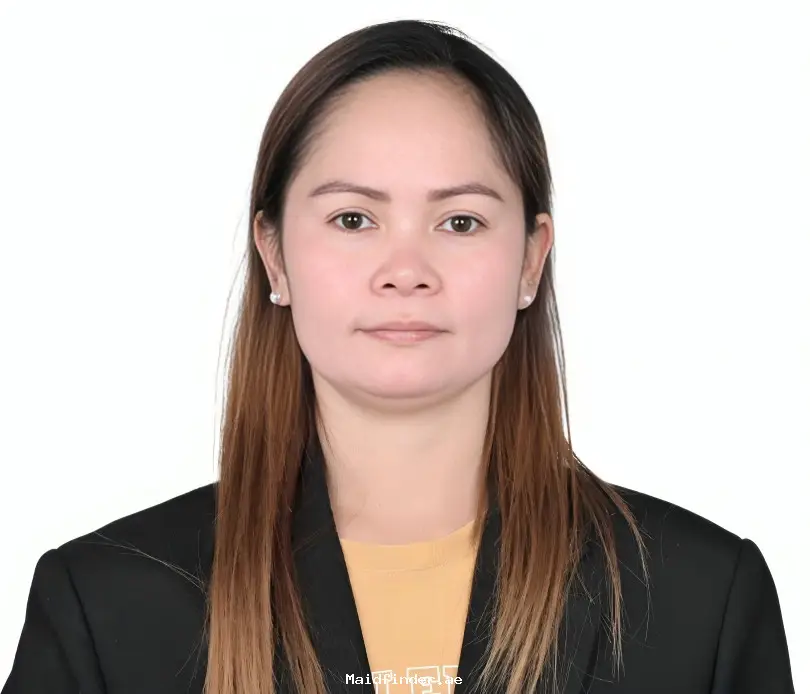 MARIDEL P. | FILIPINO LIVE-OUT MAID AND NANNY | VISIT VISA | DUBAI FILIPINO FULL TIME IN DUBAI NORTHERN EMIRATES