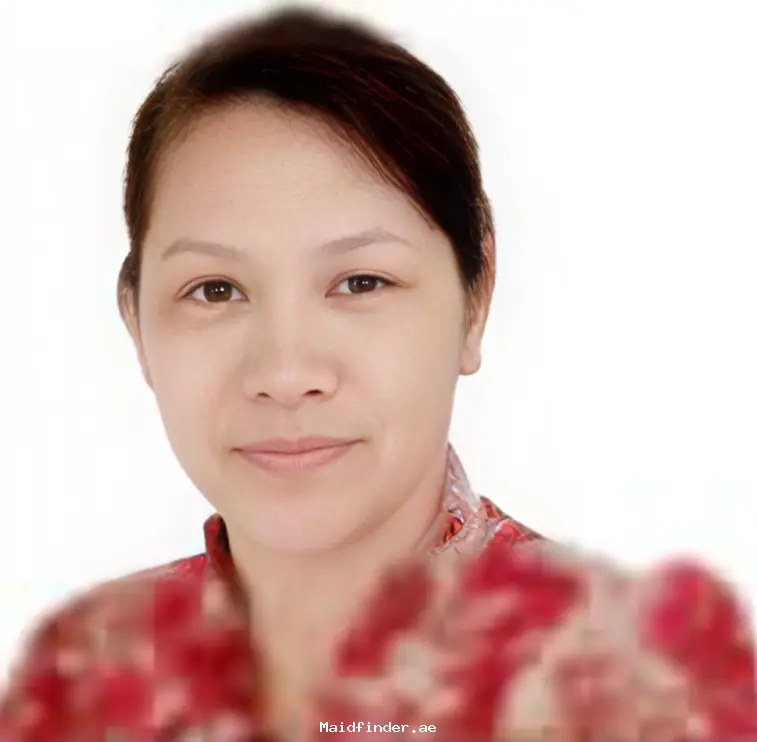 DIANNIE L. | FILIPINO NANNY & MAID | VISIT VISA | DUBAI FILIPINO FULL TIME IN DUBAI NORTHERN EMIRATES