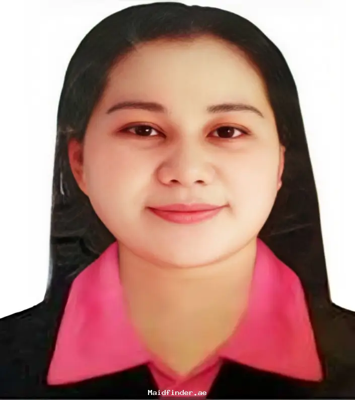 MA. GLAIZA B. | FILIPINO LIVE-IN MAID AND NANNY | 4 YEARS EXP. | DUBAI FILIPINO FULL TIME IN DUBAI NORTHERN EMIRATES