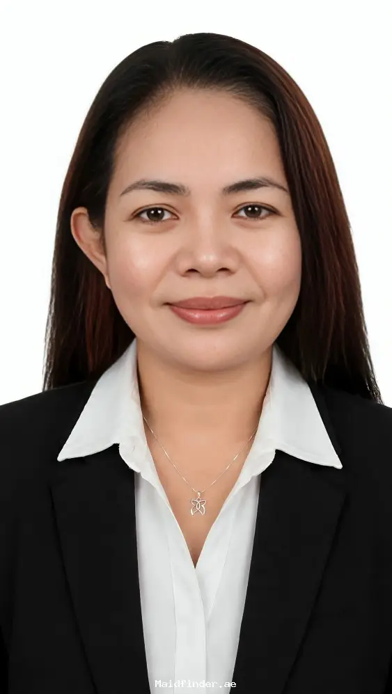 AILYN D. | FILIPINO LIVE-OUT MAID AND NANNY | 8 YEARS EXP. | DUBAI