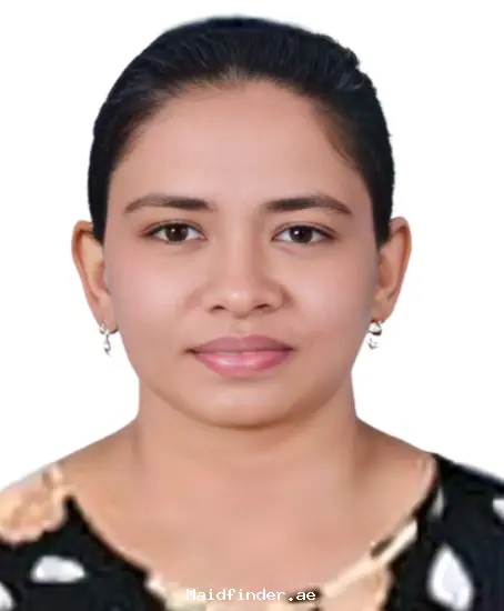 SRIMALI A. | SRILANKAN LIVE  OUT MAID & NANNY | OWN VISA | DUBAI SRILANKAN PART TIME & FULL TIME IN DUBAI NORTHERN EMIRATES