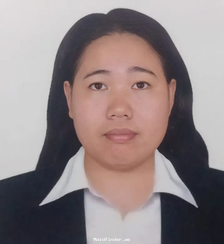 MITCHIE N. | FILIPINO LIVE-IN MAID AND NANNY | 5 YEARS EXP. | DUBAI