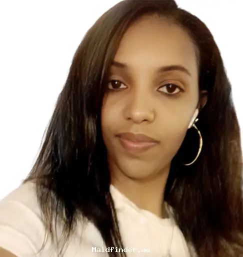 BUZA D. | ETHIOPIAN FULL TIME MAID AND NANNY | OWN VISA | SHARJAH ETHIOPIAN FULL TIME IN SHARJAH