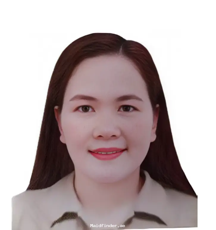 ROSALIE C. | FILIPINO LIVE IN MAID & NANNY | 6 YR EXP | AJMAN FILIPINO FULL TIME IN FLEXIBLE (ANY LOCATION)