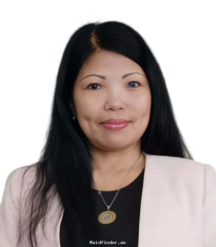 BELEN R. | FILIPINO MAID AND NANNY | OWN VISA | DUBAI