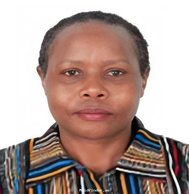 AGATHA K. | UGANDAN LIVE OUT HOUSEMAID | CANCELLED VISA | ABU DHABI UGANDAN FULL TIME IN FLEXIBLE (ANY LOCATION)