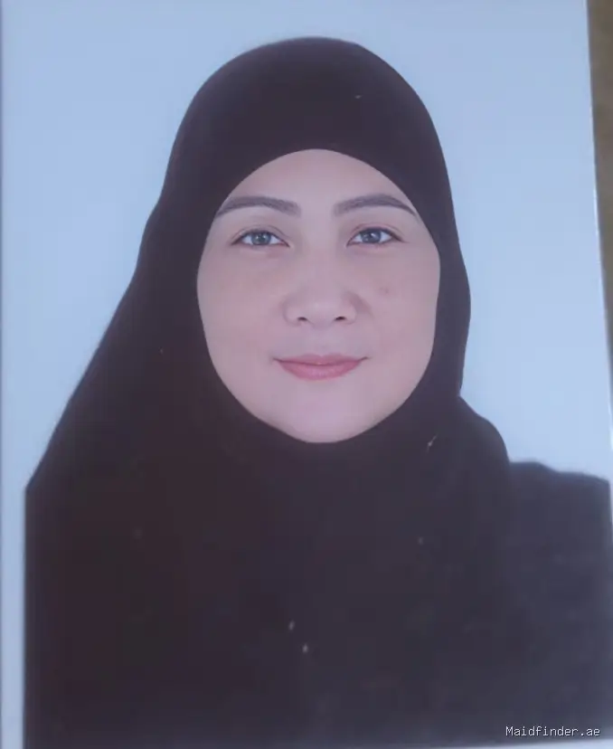 Marissa B. - Filipino maid in Dubai Northern Emirates