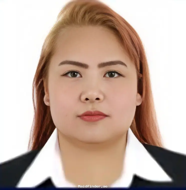 LEZA L.| FILIPINO MAID AND NANNY | VISIT VISA | DUBAI FILIPINO FULL TIME IN DUBAI NORTHERN EMIRATES