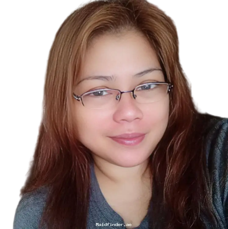 MARINA T. | FILIPINO LIVE-OUT MAID AND NANNY | OWN VISA | DUBAI FILIPINO PART TIME & FULL TIME IN DUBAI NORTHERN EMIRATES