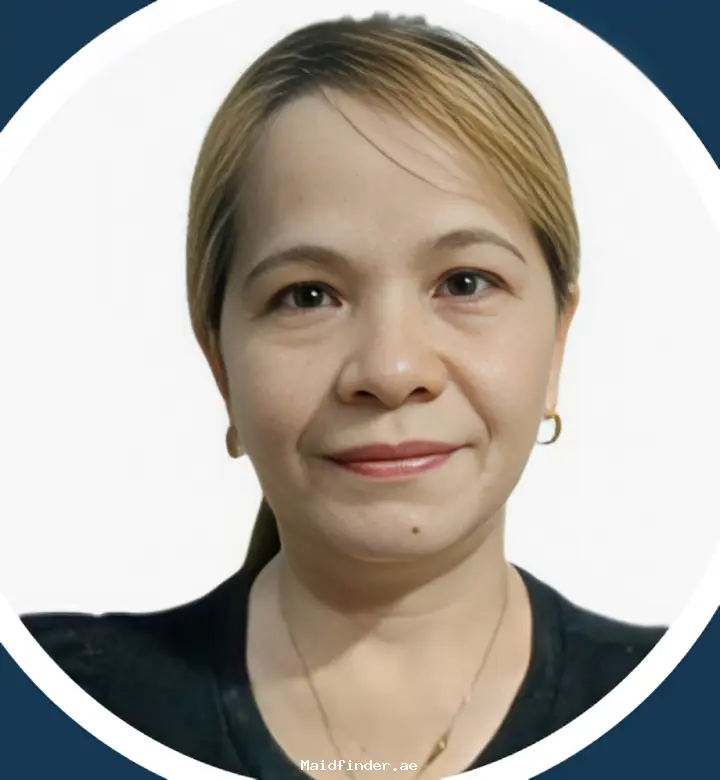 MARITES C. | FILIPINO FULL TIME HOUSEMAID | VISIT VISA | ABU DHABI FILIPINO FULL TIME IN ABU DHABI