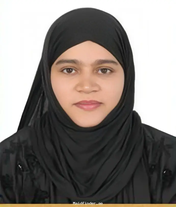 THASHEEN L. | INDIAN KARNATAKA LIVE OUT  HOUSEMAID | OWN VISA | DUBAI INDIAN PART TIME & FULL TIME IN DUBAI NORTHERN EMIRATES