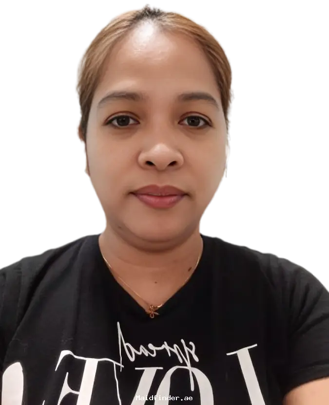 SUSAN A. | FILIPINO LIVE-IN MAID AND NANNY | 8 YEARS EXP. | DUBAI FILIPINO FULL TIME IN DUBAI NORTHERN EMIRATES