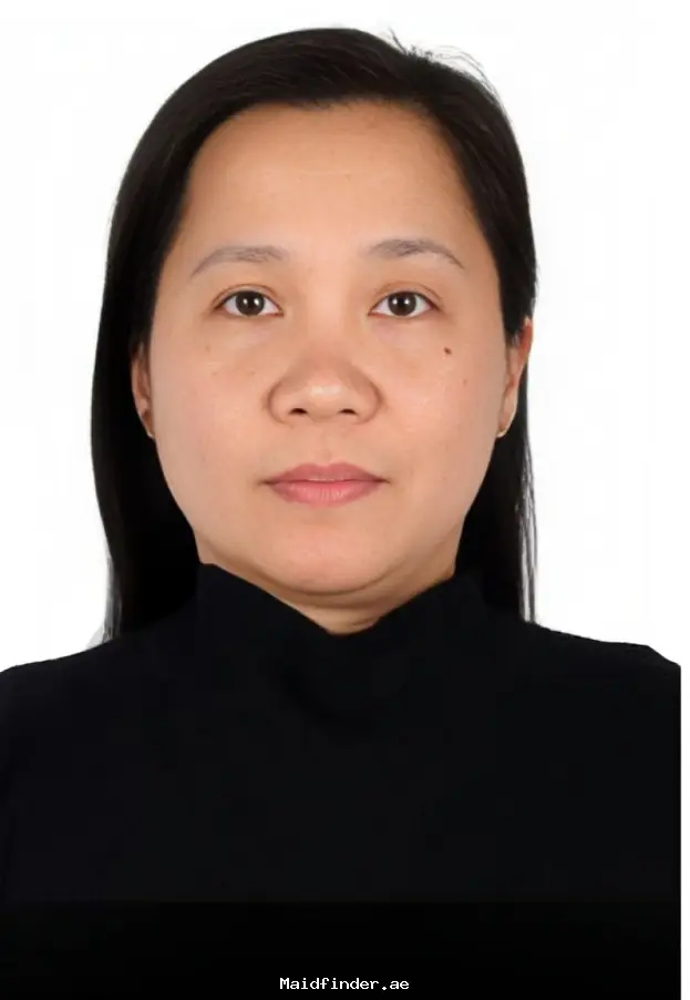 Meljane D. | Filipino live-out Maid and Nanny | Own Visa | Dubai