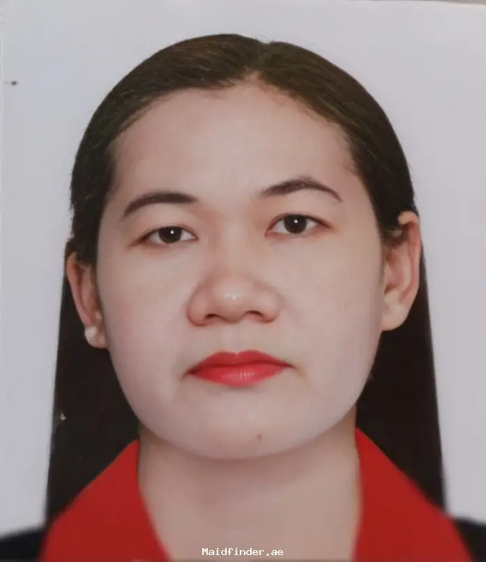 ANGELITA C.| FILIPINO LIVE-IN MAID AND NANNY | 6 YEARS EXP. | DUBAI FILIPINO FULL TIME IN DUBAI NORTHERN EMIRATES
