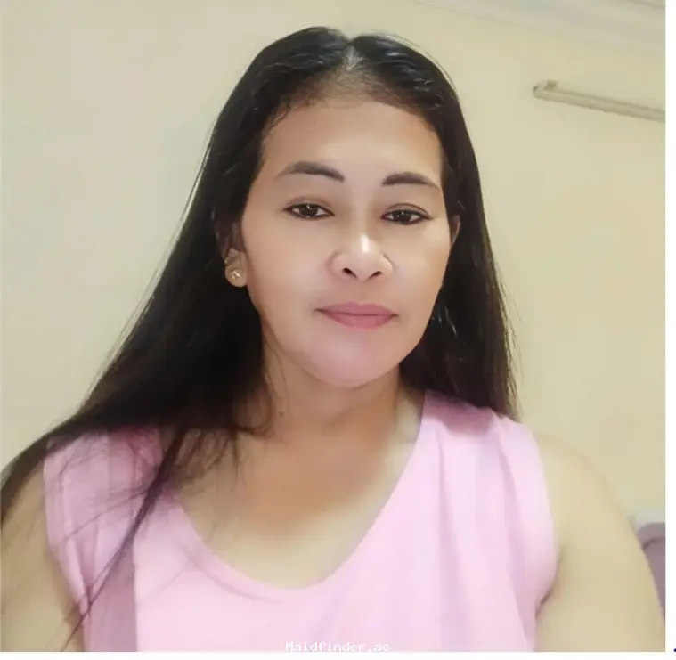 MARILOU DT.| FILIPINO LIVE-OUT MAID AND NANNY | 7 YEARS EXP. | DUBAI FILIPINO FULL TIME IN DUBAI NORTHERN EMIRATES