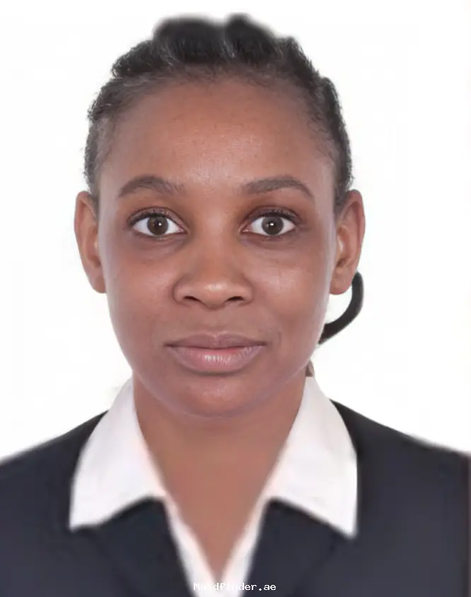 ADAMA Y. | SIERRA LEONEAN LIVE OUT MAID & NANNY | OWN VISA | DUBAI SIERRA LEONEAN PART TIME & FULL TIME IN DUBAI NORTHERN EMIRATES