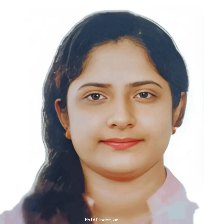 DIVYA T. | INDIAN KERALA FULL TIME NANNY & MAID | VISIT VISA | SHARJAH INDIAN FULL TIME IN FLEXIBLE (ANY LOCATION)