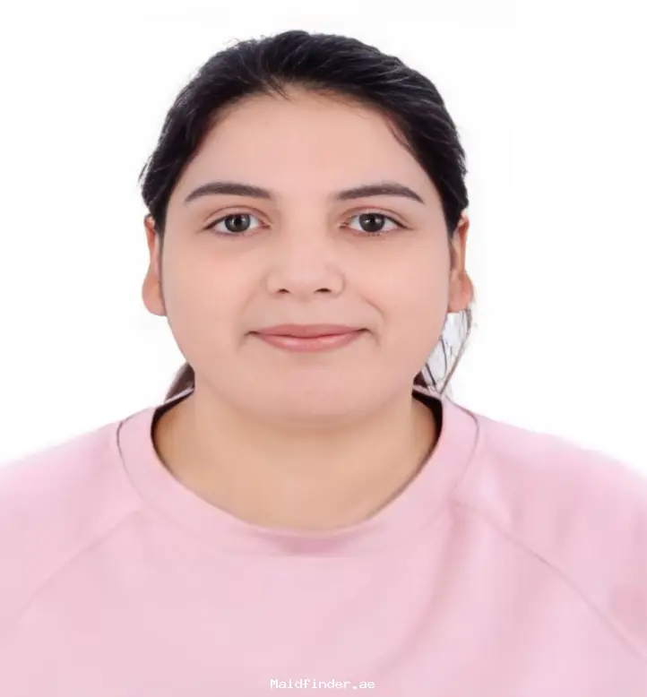 RAJI S. | INDIAN PUNJABI LIVE IN MAID & NANNY | OWN VISA | DUBAI INDIAN FULL TIME IN DUBAI NORTHERN EMIRATES