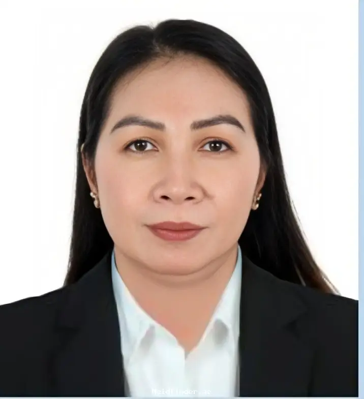 MARIZA A.| FILIPINO LIVE-OUT MAID AND NANNY | 15 YEARS EXP. | DUBAI FILIPINO FULL TIME IN DUBAI NORTHERN EMIRATES