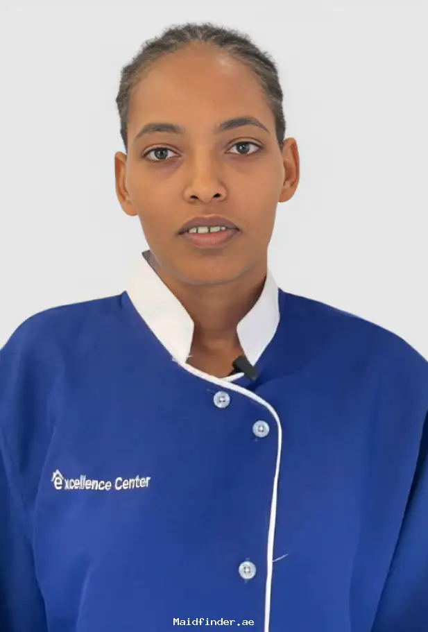 KEBU B. | ETHIOPIAN LIVE IN MAID/NANNY | 8 YRS EXP | TADBEER ETHIOPIAN FULL TIME IN EXCELLENCE CENTER TADBEER