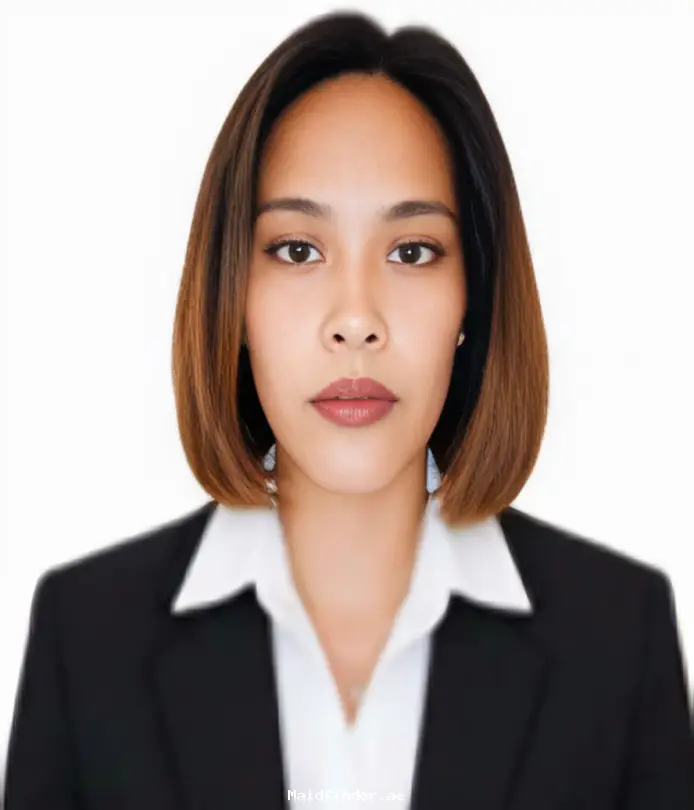 MYLINE C. | FILIPINO FULL TIME NANNY & MAID | VISIT VISA | DUBAI