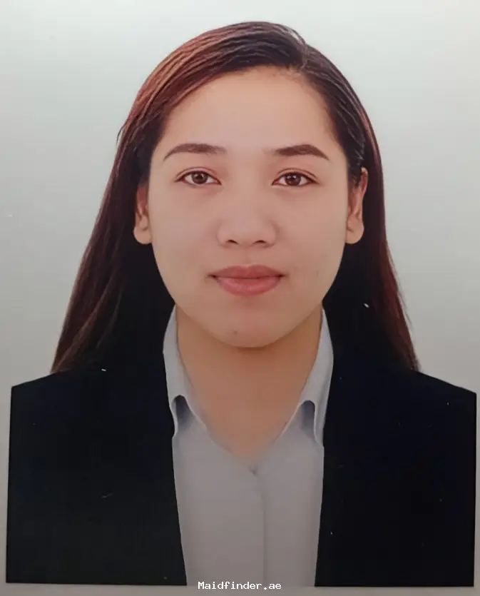 GRACE D. | FILIPINO LIVE-OUT MAID AND NANNY | OWN VISA | DUBAI FILIPINO PART TIME & FULL TIME IN DUBAI NORTHERN EMIRATES