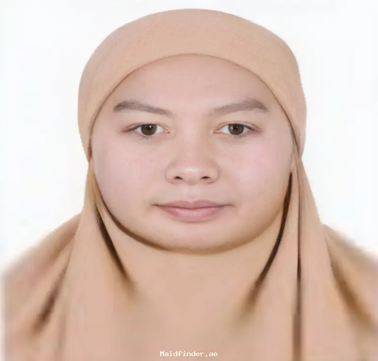 HASMIN B. | FILIPINO FULL TIME MAID AND NANNY | 5 YEARS EXP | DUBAI