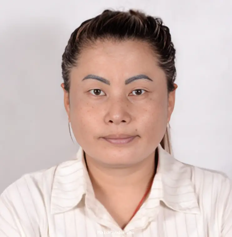 NILU L. | NEPALI FULL TIME MAID & NANNY | OWN VISA | DUBAI NEPALI FULL TIME IN DUBAI NORTHERN EMIRATES