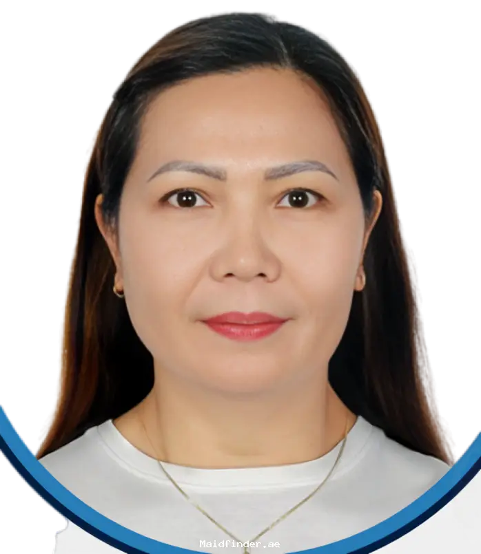 RHODORA M. | FILIPINO HOUSEMAID | 7 YEARS EXP | DUBAI FILIPINO FULL TIME IN DUBAI NORTHERN EMIRATES
