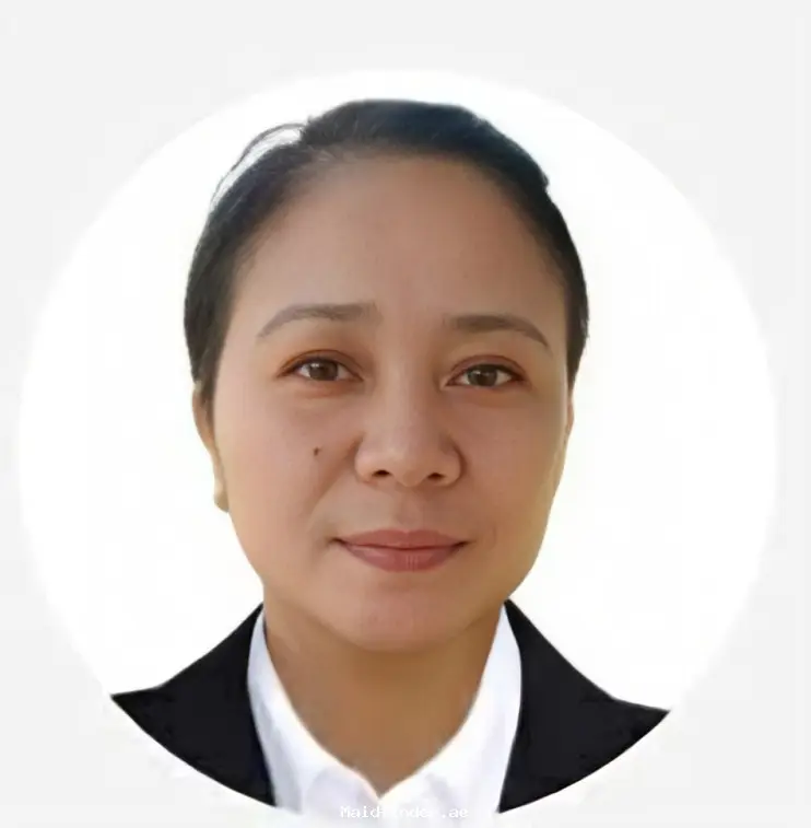 Vilma A. | Filipino live-in Maid and Nanny | 6 years Exp. | Abu Dhabi