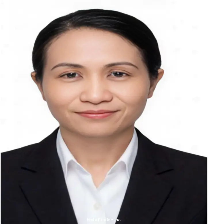 REBECCA D. | FILIPINO FULL TIME NANNY AND HOUSEMAID | 4 YEARS EXP | DUBAI