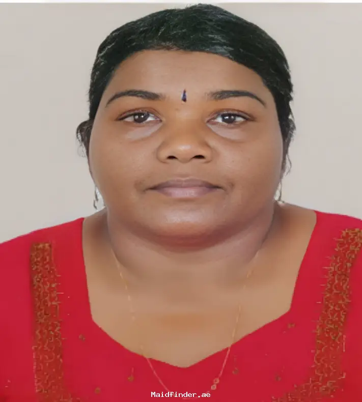 SASIKALA K. INDIAN KERALA LIVE OUT MAID & NANNY | 10 YR EXP | ABU DHABI INDIAN PART TIME & FULL TIME IN ABU DHABI