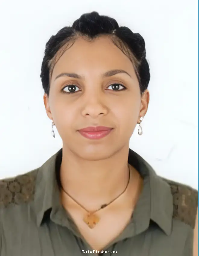 MILASH M. | ETHIOPIAN FULL TIME MAID & NANNY | OWN VISA | DUBAI ETHIOPIAN FULL TIME IN DUBAI NORTHERN EMIRATES