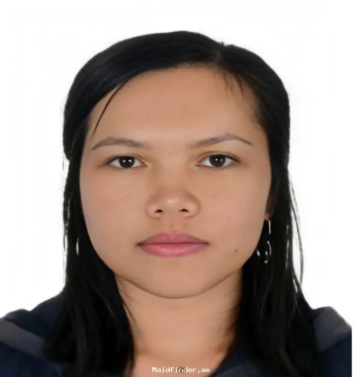 LENELYN Z. | FILIPINO LIVE IN MAID & NANNY | CANCELLED VISA | DUBAI FILIPINO FULL TIME IN DUBAI NORTHERN EMIRATES