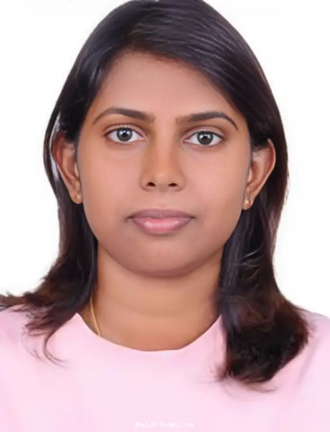 DILINI K. | SRILANKAN LIVE OUT MAID & NANNY | 8 YR EXP | ABU DHABI SRILANKAN PART TIME & FULL TIME IN ABU DHABI